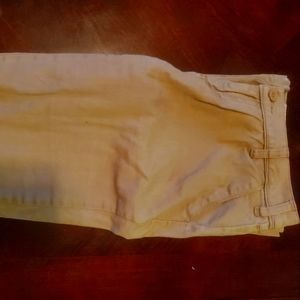 Juniors beige pants